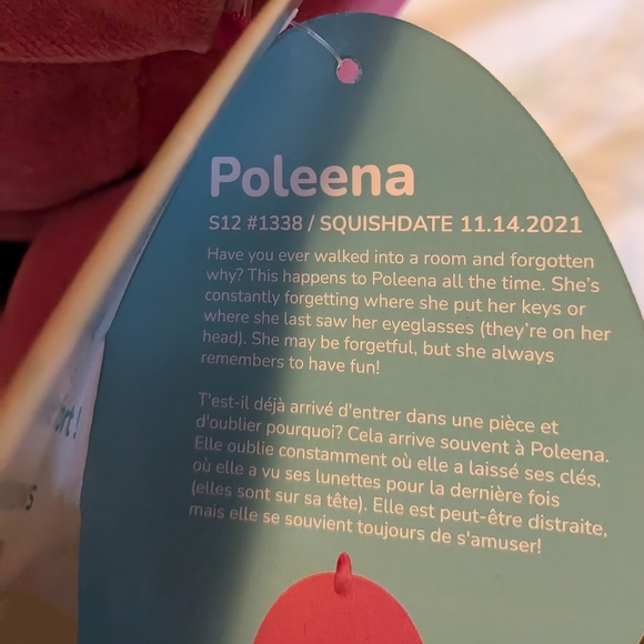 NEW Poleena 'Mallows & Minis Squishmallows Set - Picture 4 of 5